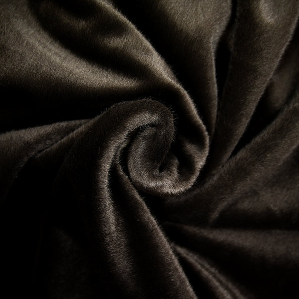 Fausse fourrure Rebecca chocolat