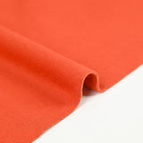 Sweat minkee 100% coton rouille