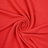 Sergé de polyester doupionné orange