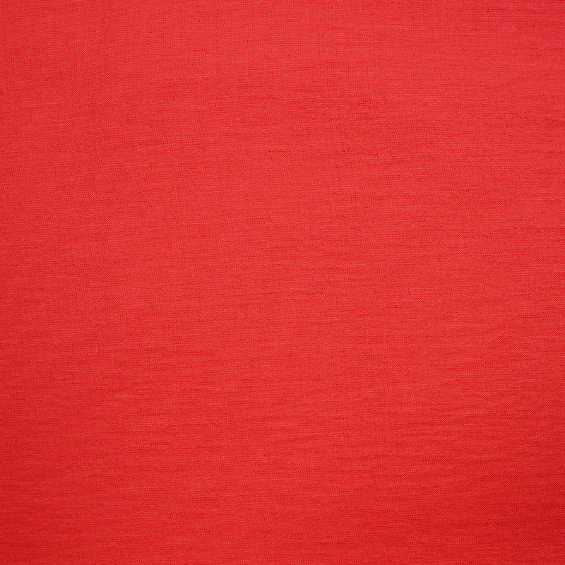 Sergé de polyester doupionné orange