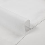 Voile polycoton blanc