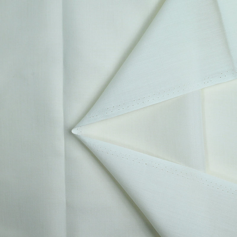 Coton soie Jeanne écru