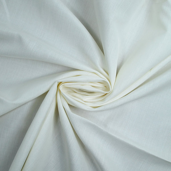 Coton soie Jeanne écru