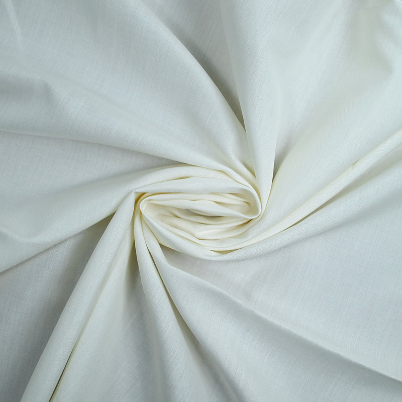 Coton soie Jeanne écru