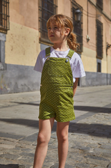 Patron de Couture Enfant Salopette LYON 3-12 ANS