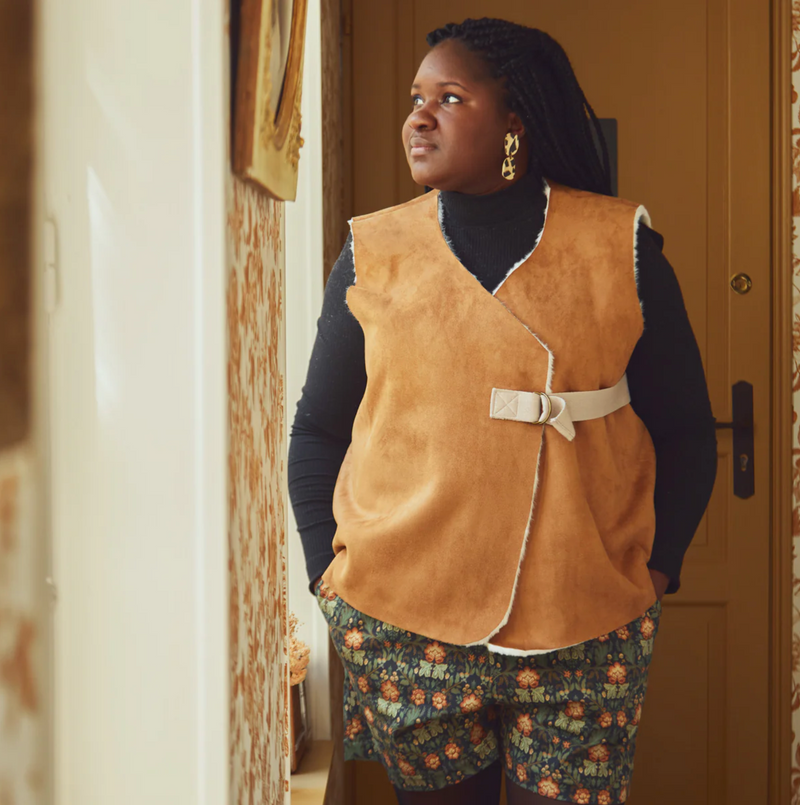 Patron de Couture gilet sans manche femme RABAT – Les Coupons de