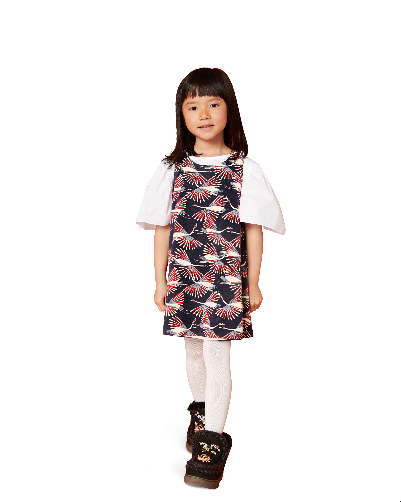 Burda Patron Dirndl Enfants #9230 Taille 104-146 - Couture Niveau 3