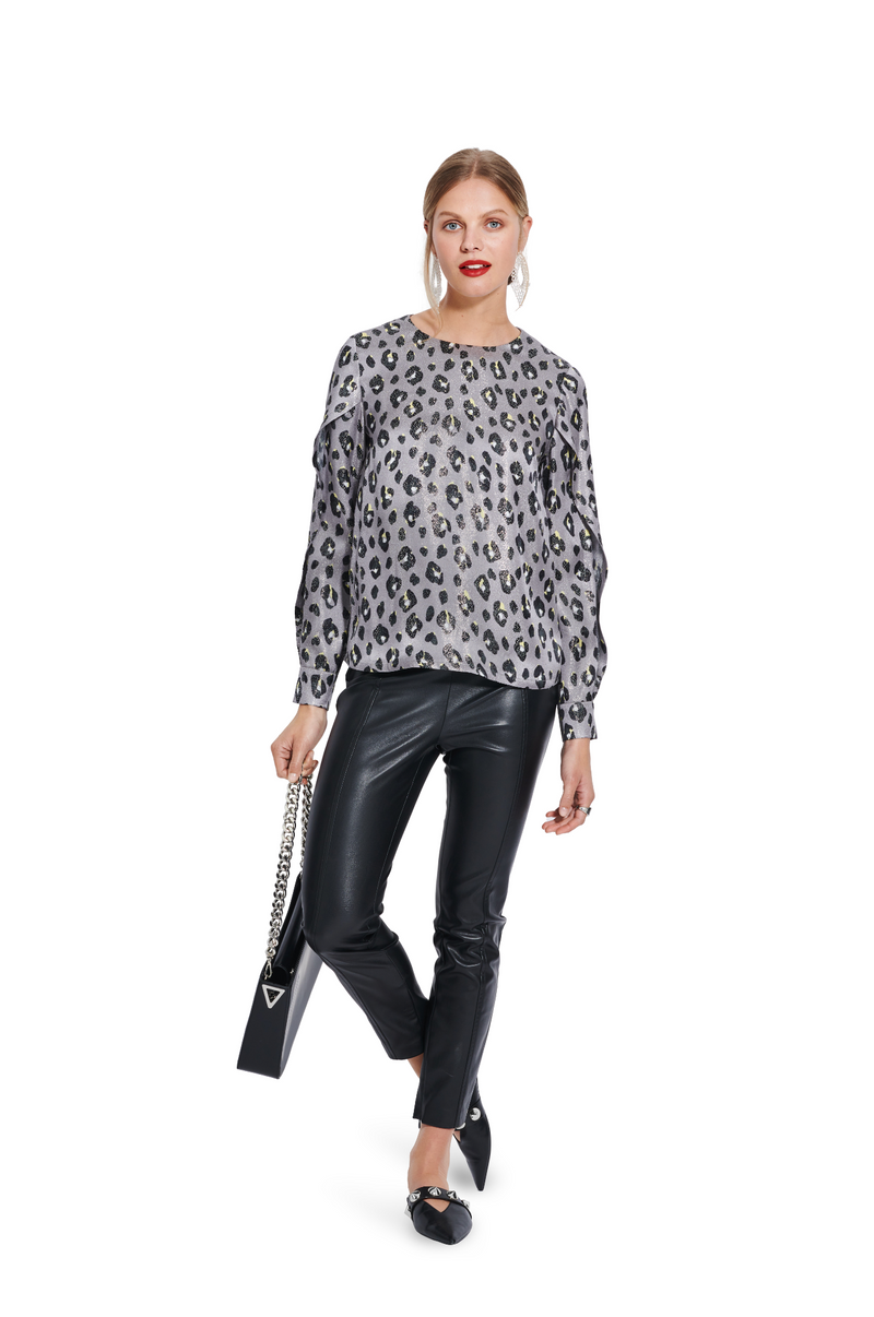 Patron Burda n°5878 : Blouse