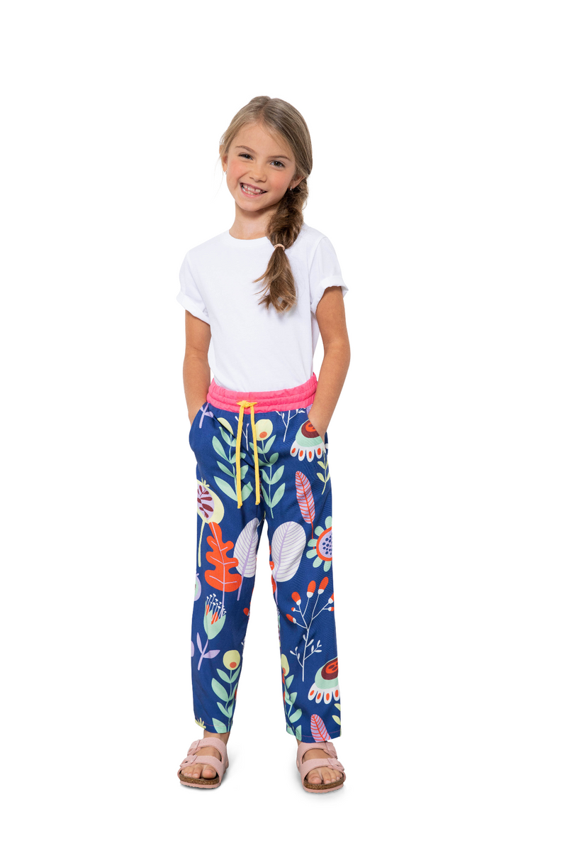 Burda 9326 Patron De Couture Enfants - Hauts, Pantalons Et Shorts De 18 Mois à 7 Ans
