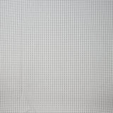 Coton imprimé brique grise fond blanc cassé