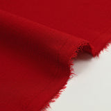 Double crêpe polyester rouge sangria