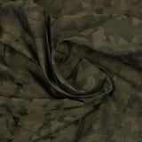 Toile de jacquard fine camouflage
