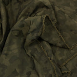 Toile de jacquard fine camouflage