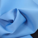Néoprène polyester double face bleu barbeau et noir