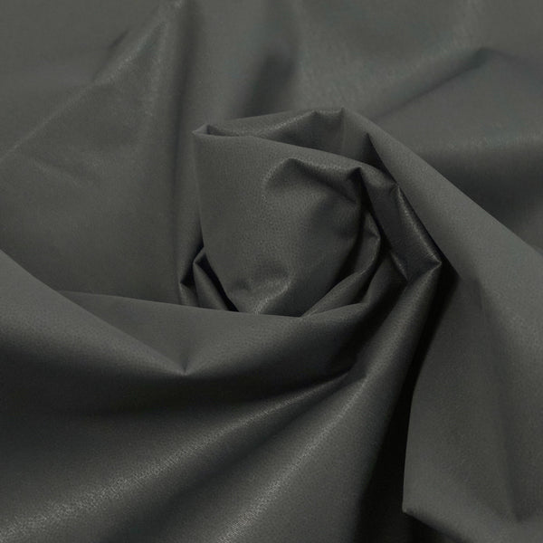 Toile de polyester enduit gris