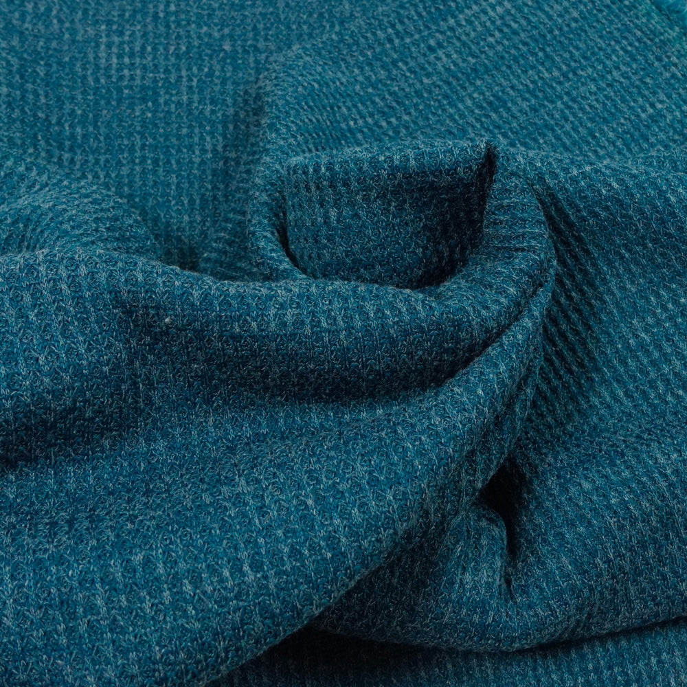 Maille Rona bleu canard Les Coupons de SaintPierre