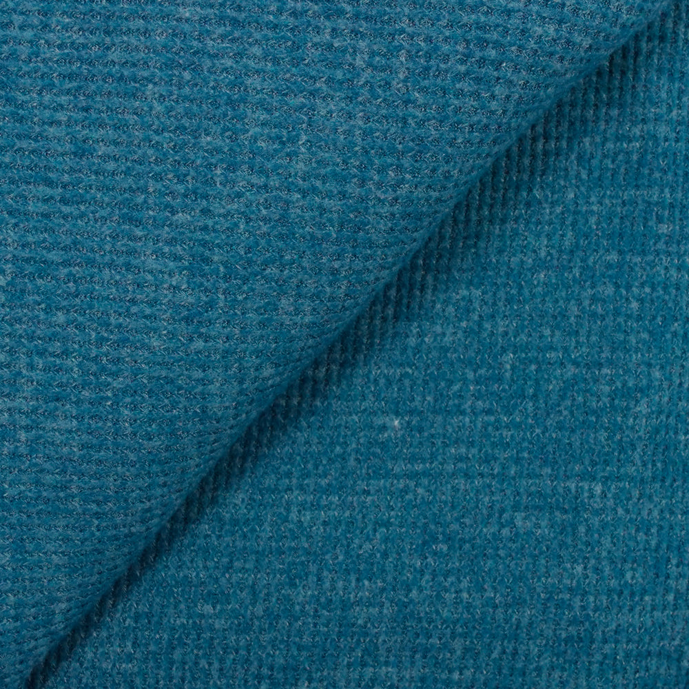 Maille Rona bleu canard Les Coupons de SaintPierre