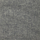 Flanelle de coton marine chiné écru