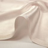 Satin de polyester Maya rose pâle