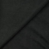 Polyester effet cupro noir