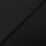 Caban de polyester noir