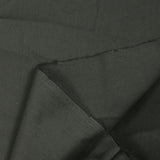 Popeline de coton anthracite