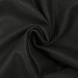 Caban de polyester noir