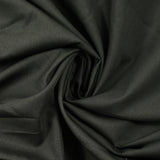 Popeline de coton anthracite
