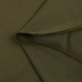 Gabardine de coton lourd vert militaire