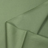 Popeline de coton vert sauge