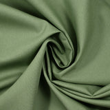 Popeline de coton vert sauge