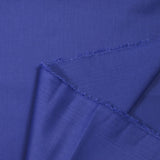 Coton uni fin bleu roi