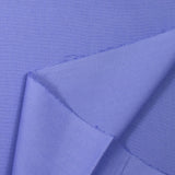Popeline de coton bleu bleuet