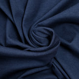 Midnight blue cotton jersey