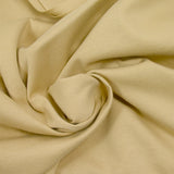 Jersey de coton interlock double face beige