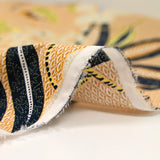Ankara Gold and Yellow Elastane Algodón