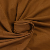 Camel cotton jersey