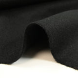 Caban de polyester noir