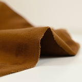 Camel cotton jersey