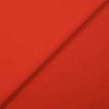 Popeline de coton technique déperlante coquelicot
