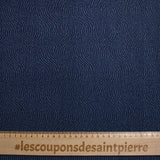 Jean's coton lourd ondulations bleu