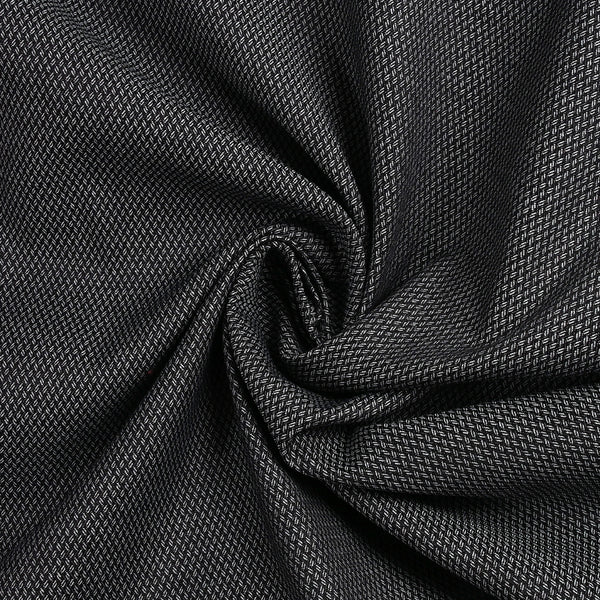 Jean's coton élasthanne jacquard Turrialba noir