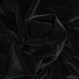 Jersey de velours côtelé noir