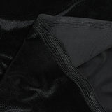 Jersey de velours côtelé noir