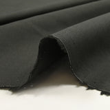 Popeline de coton anthracite