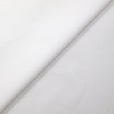 Popeline de coton BIO blanc optique
