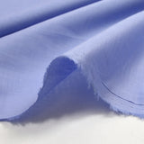 Coton uni fin bleu lavande
