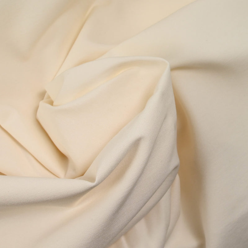 Bengaline polyester crème