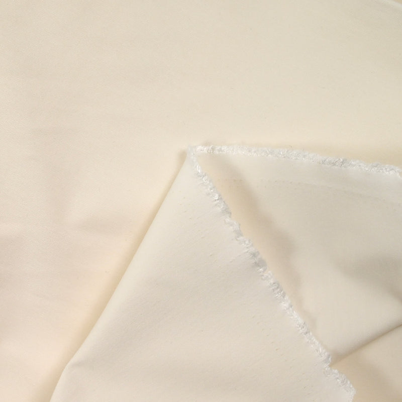 Bengaline polyester crème