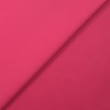 Popeline de coton technique déperlante fuchsia